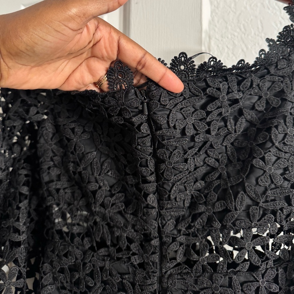 Amur Off Shoulder Lace Mini Dress - Picture 5 of 7
